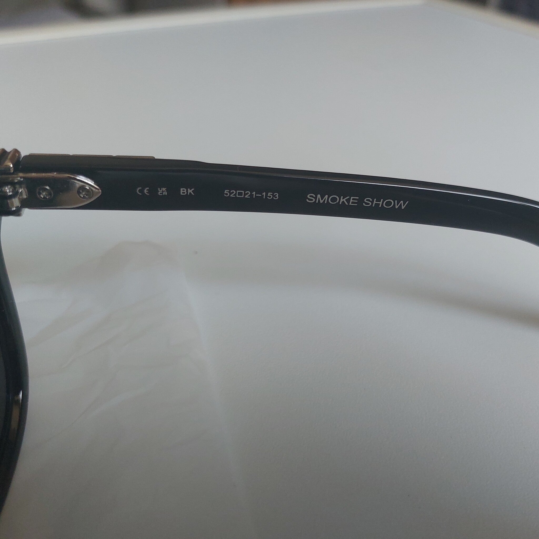 Chrome Hearts Smoke Show UV400