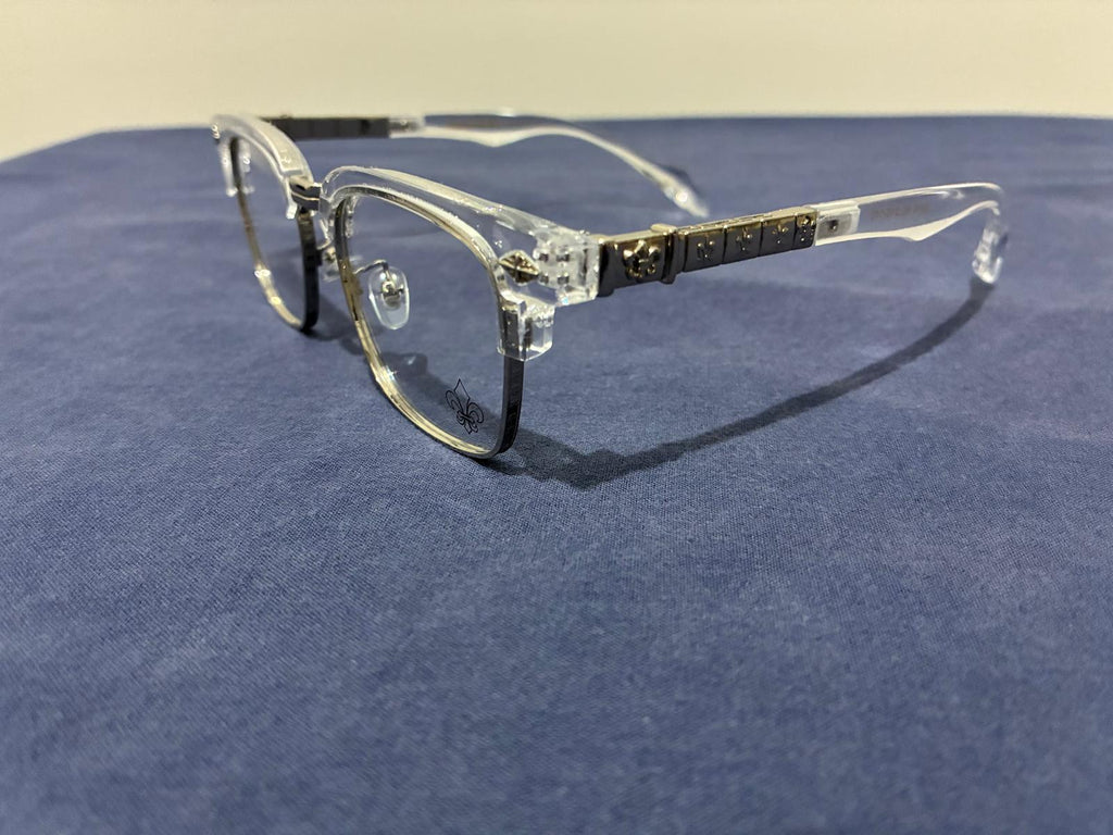 Chrome Hearts Şeffaf Gözlük
