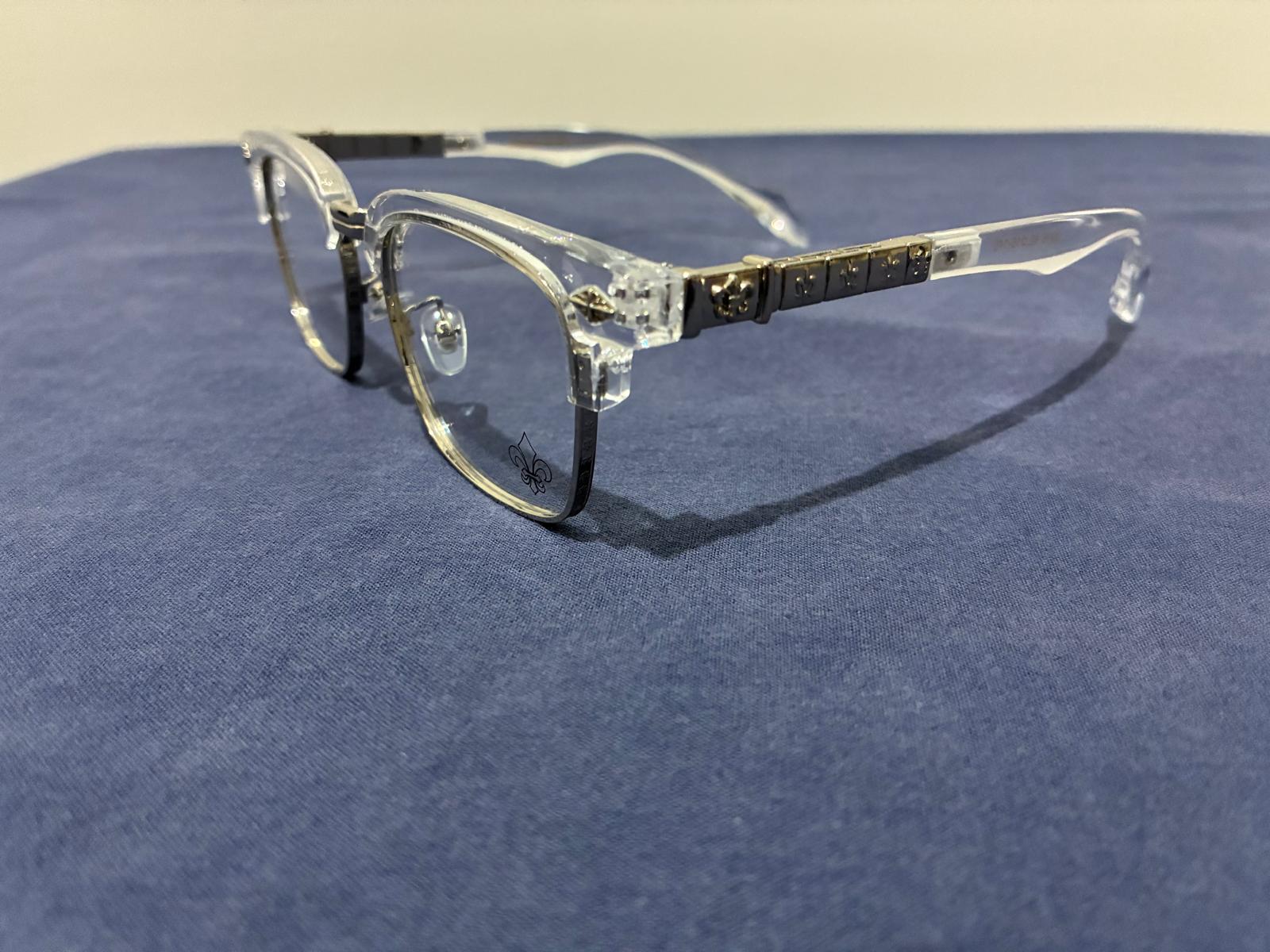 Chrome Hearts Şeffaf Gözlük