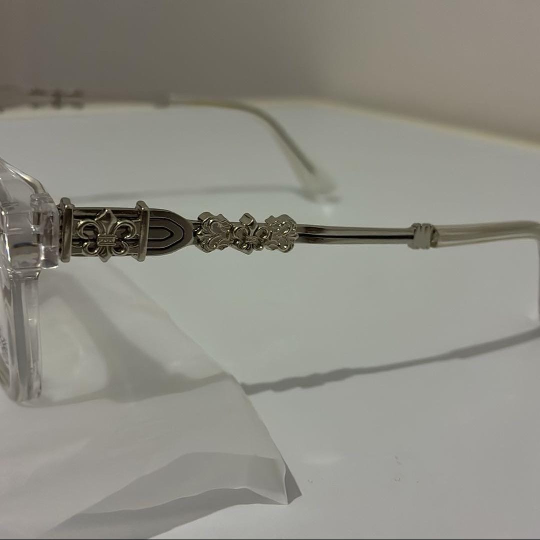 Chrome Hearts Şeffaf Gözlük 2