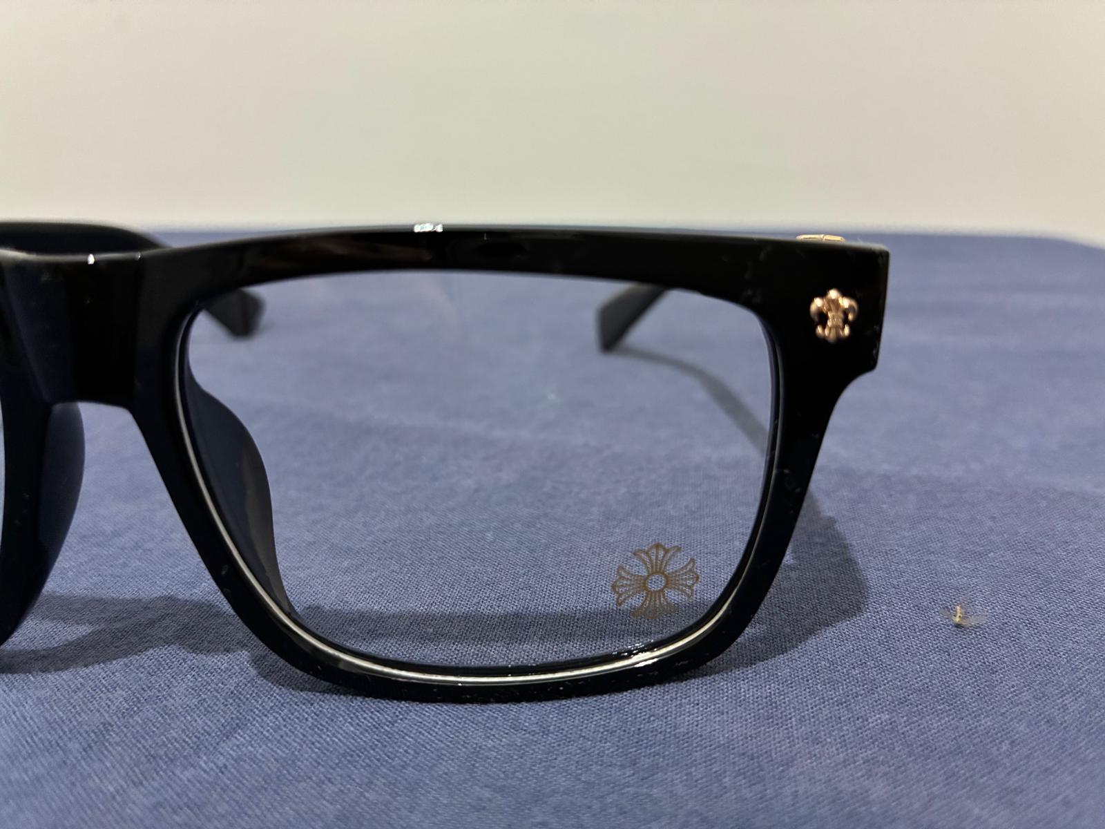 Chrome Hearts Gold Detaylı