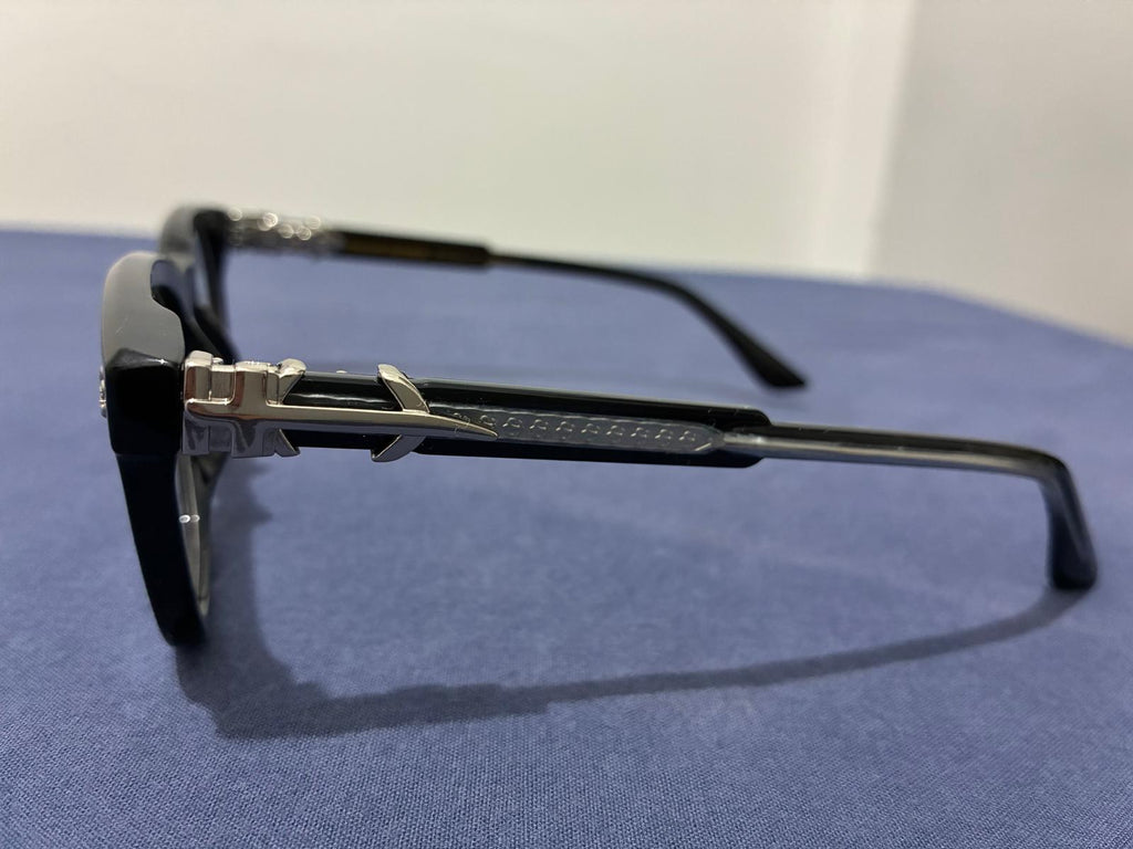 Chrome Hearts Hançer Motifli Siyah Gözlük