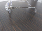 Chrome Hearts Şeffaf Gözlük