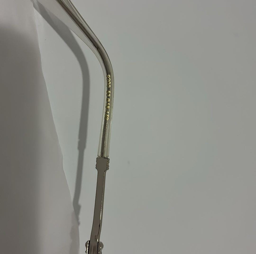 Chrome Hearts Şeffaf Gözlük 2