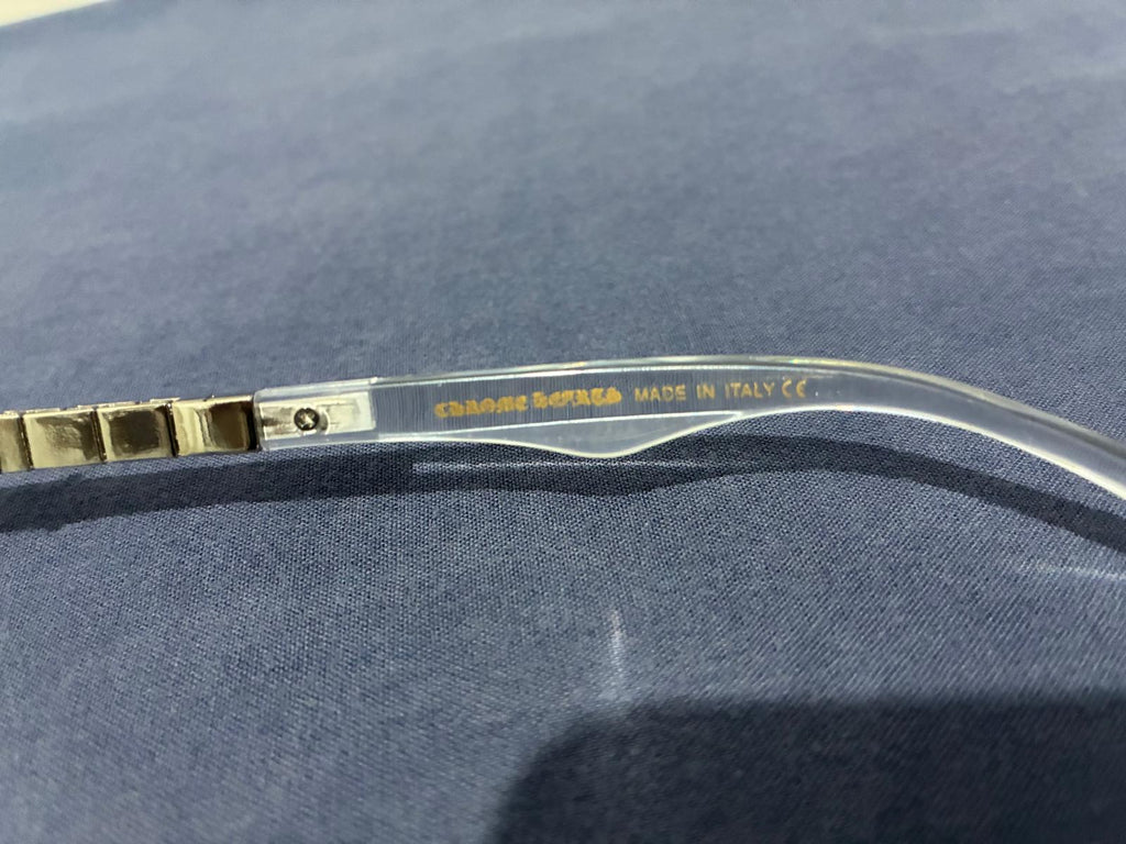 Chrome Hearts Şeffaf Gözlük