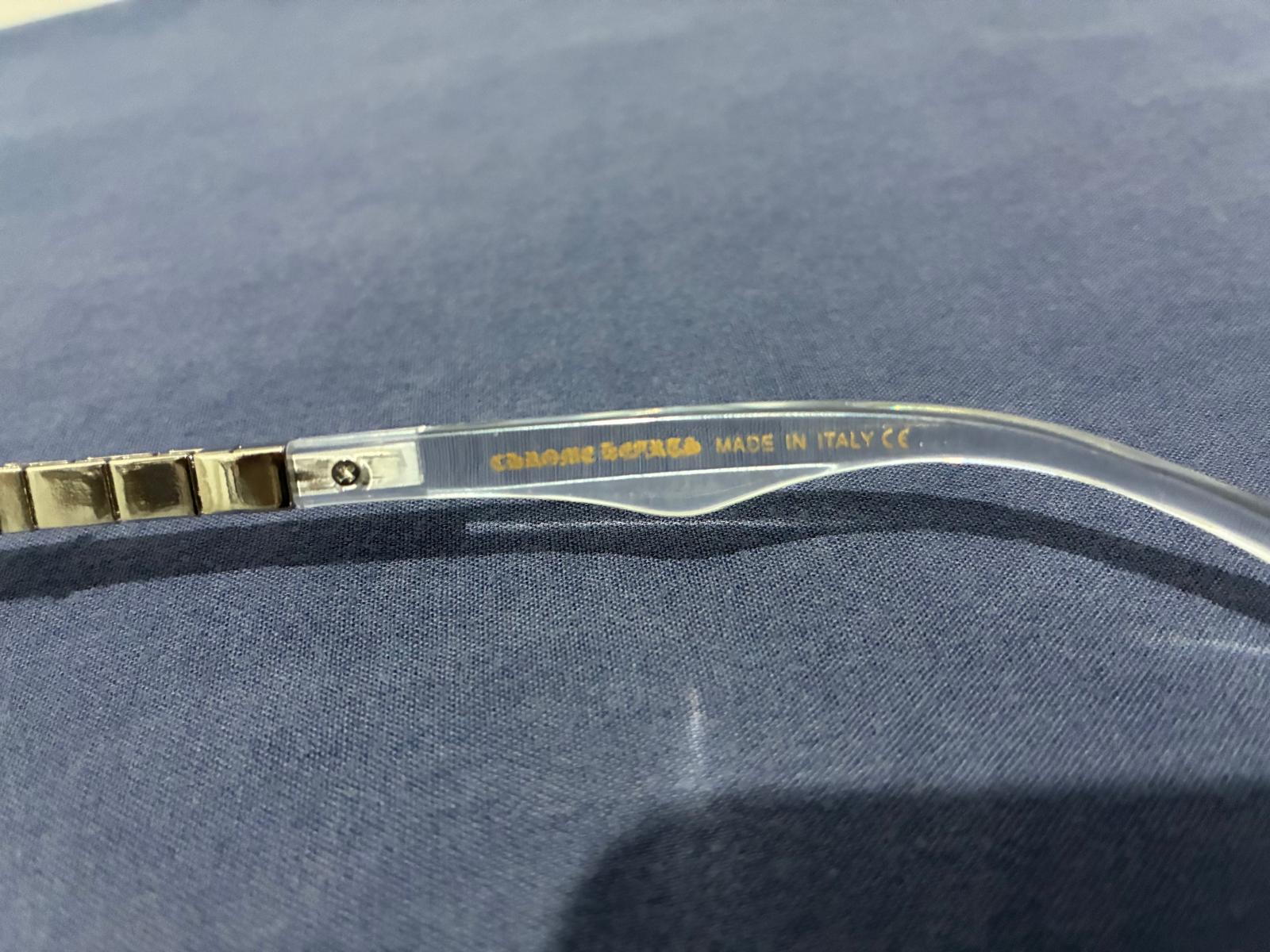 Chrome Hearts Şeffaf Gözlük