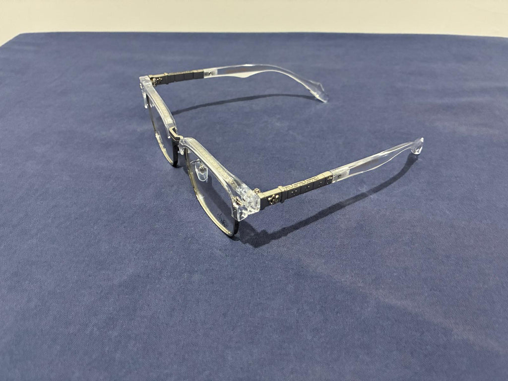 Chrome Hearts Şeffaf Gözlük