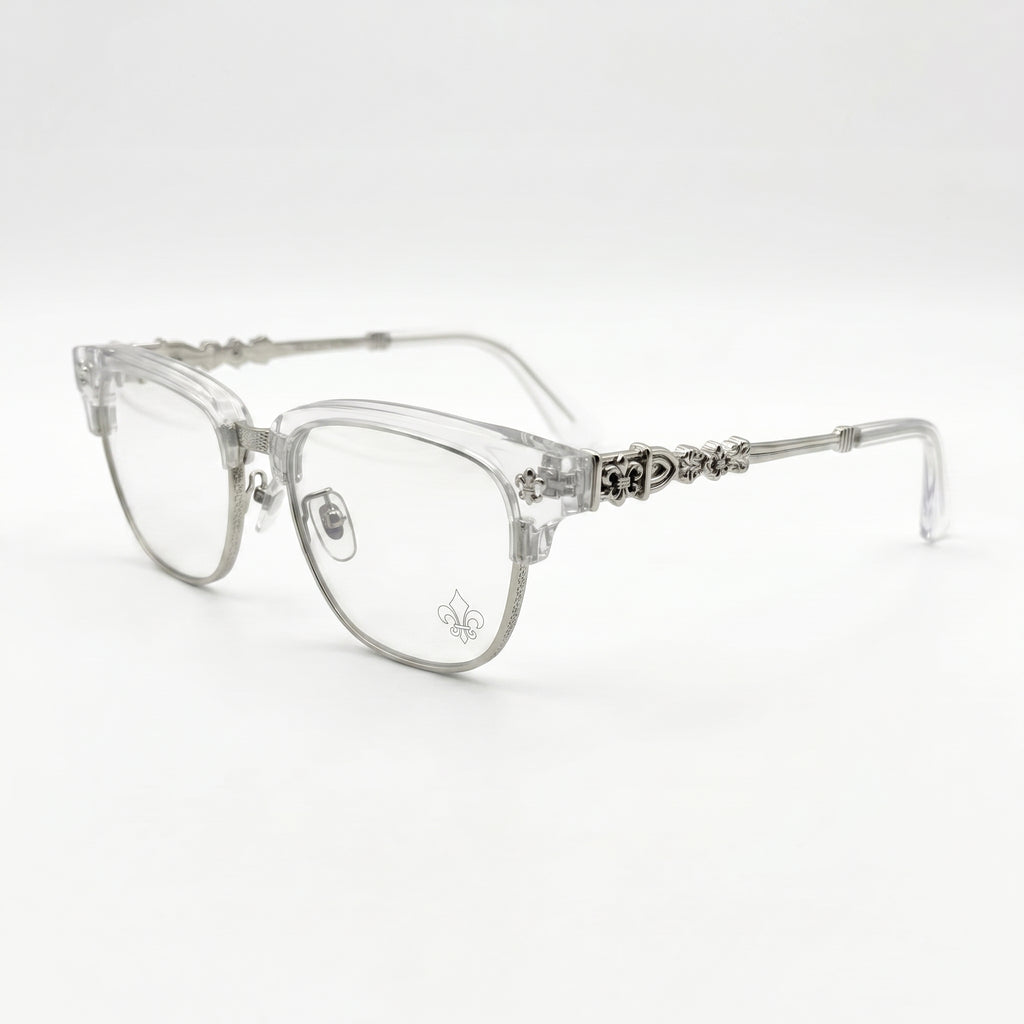 Chrome Hearts Şeffaf Gözlük