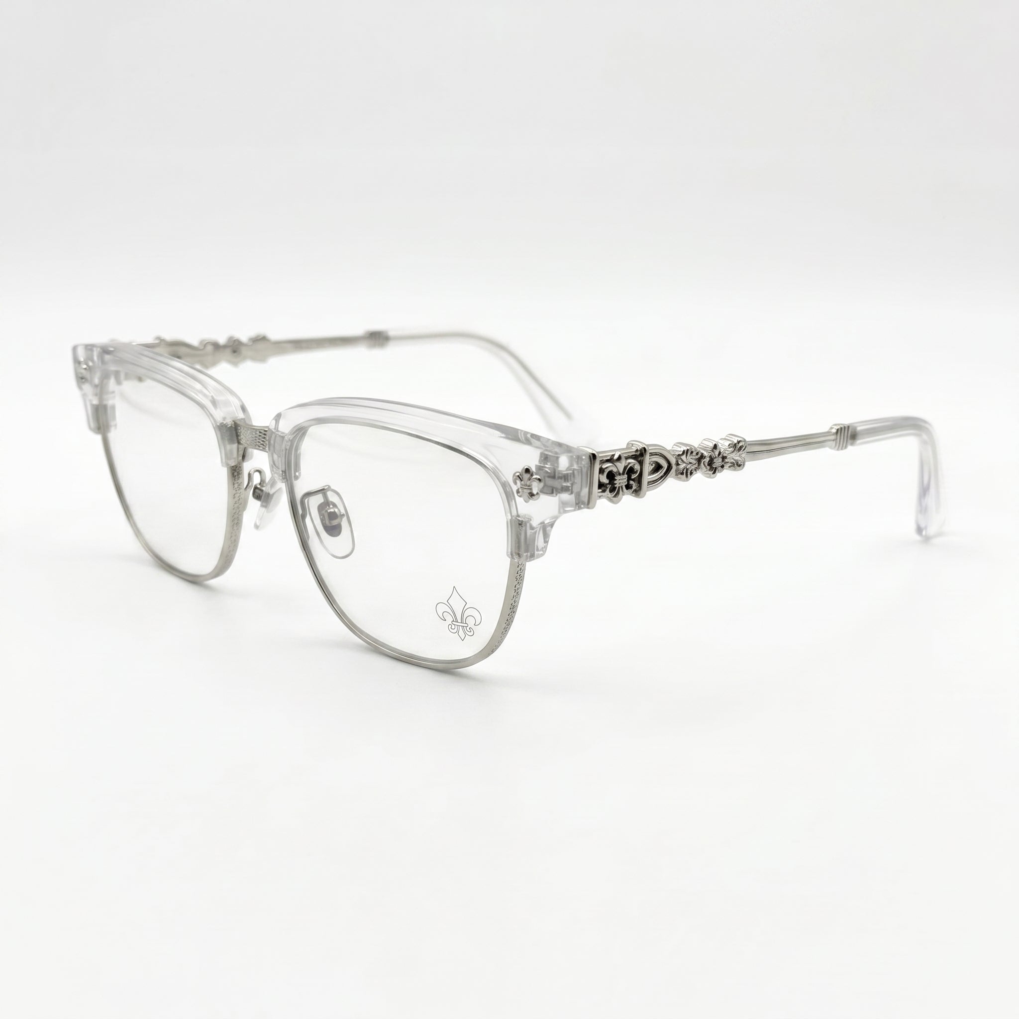 Chrome Hearts Şeffaf Gözlük