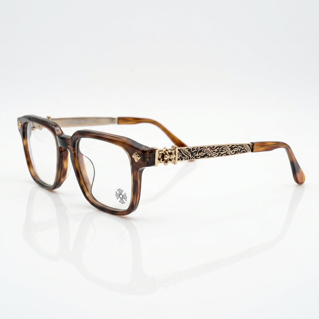 Chrome Hearts Premium Kahverengi