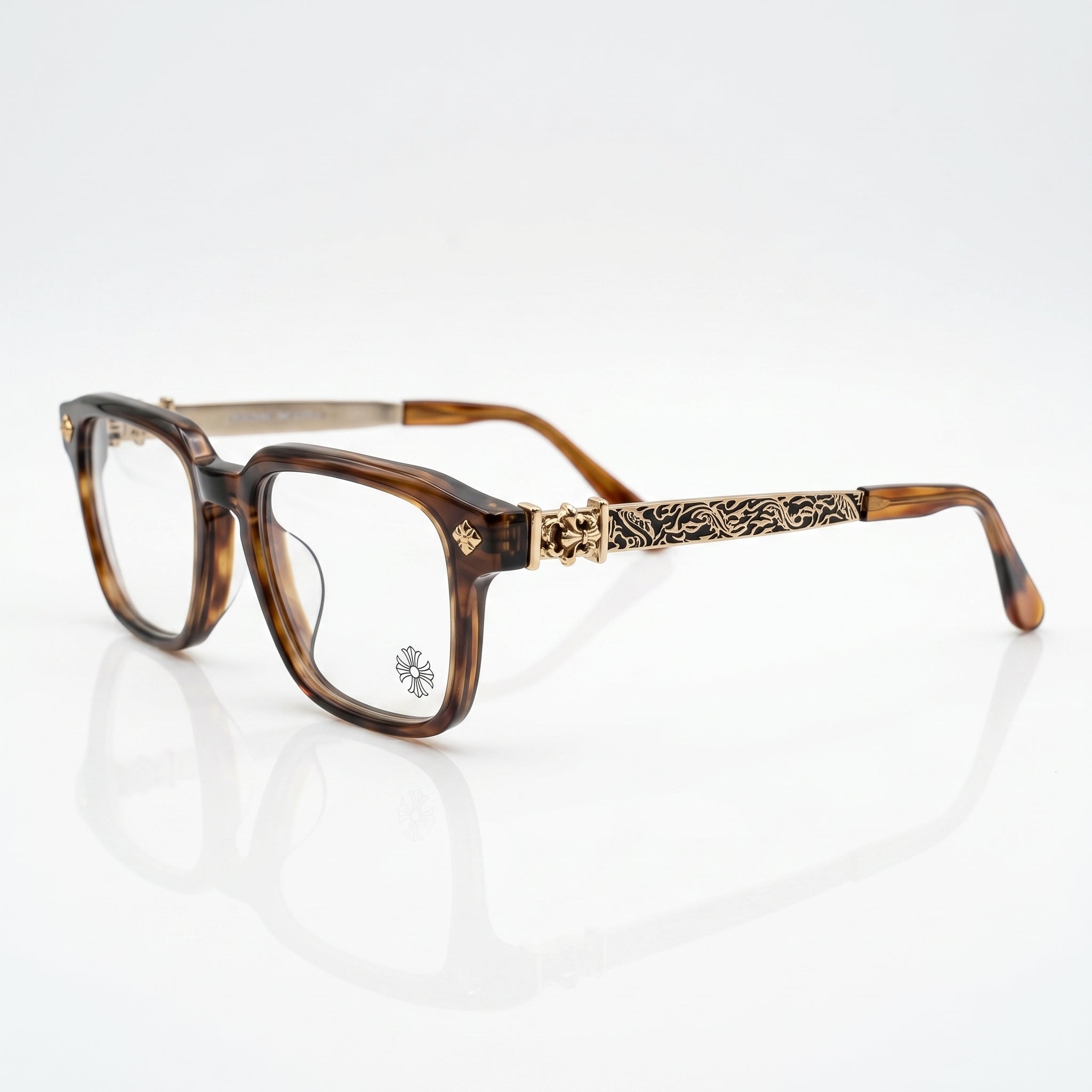 Chrome Hearts Premium Kahverengi