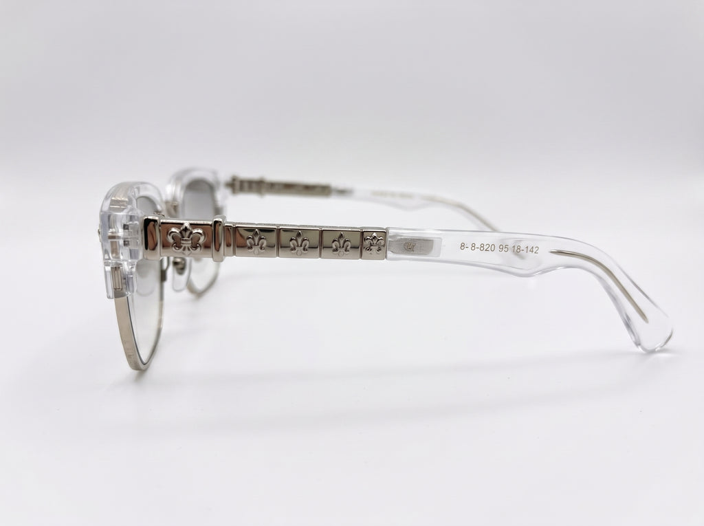 Chrome Hearts Şeffaf Gözlük