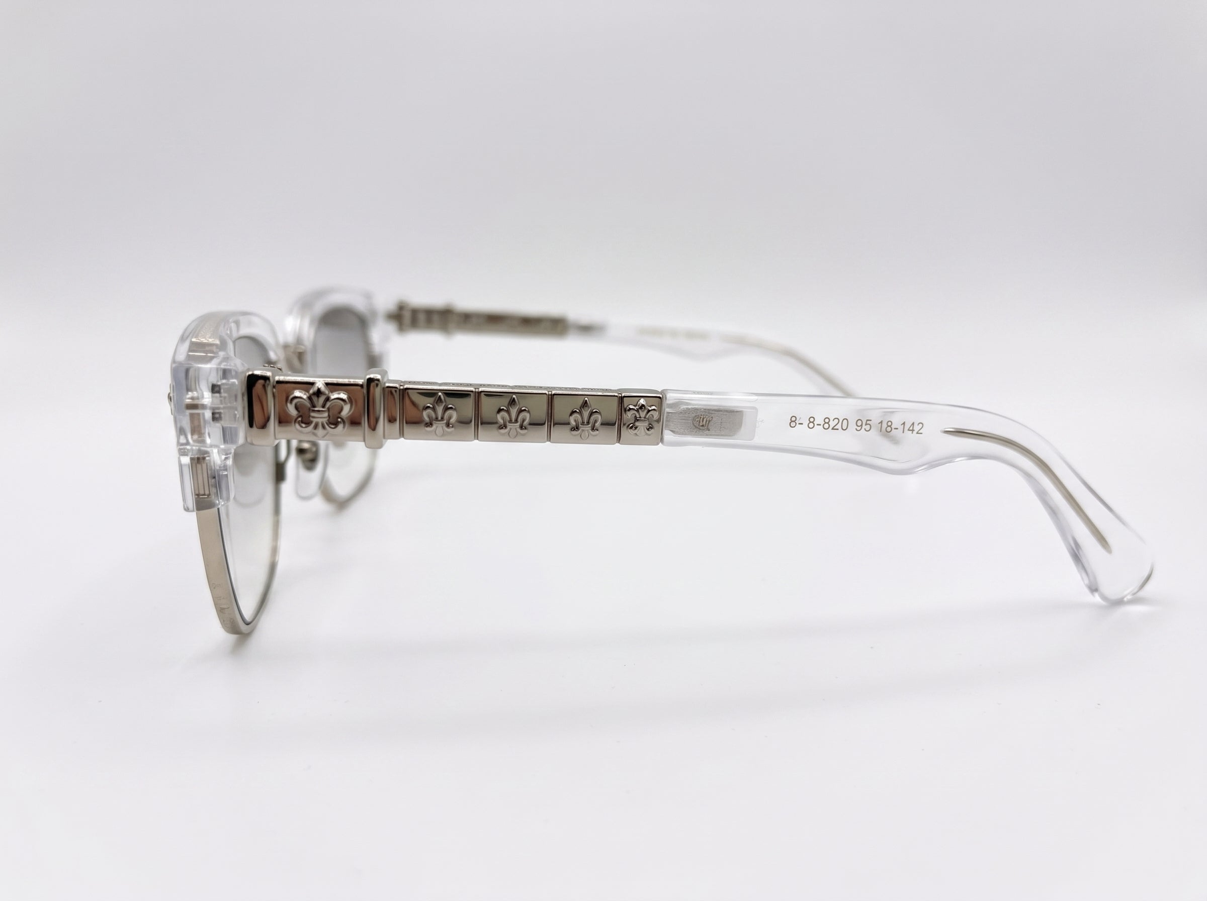 Chrome Hearts Şeffaf Gözlük