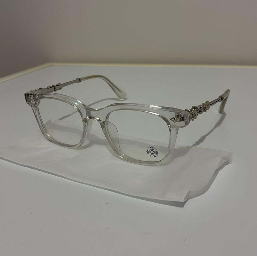 Chrome Hearts Şeffaf Gözlük 2