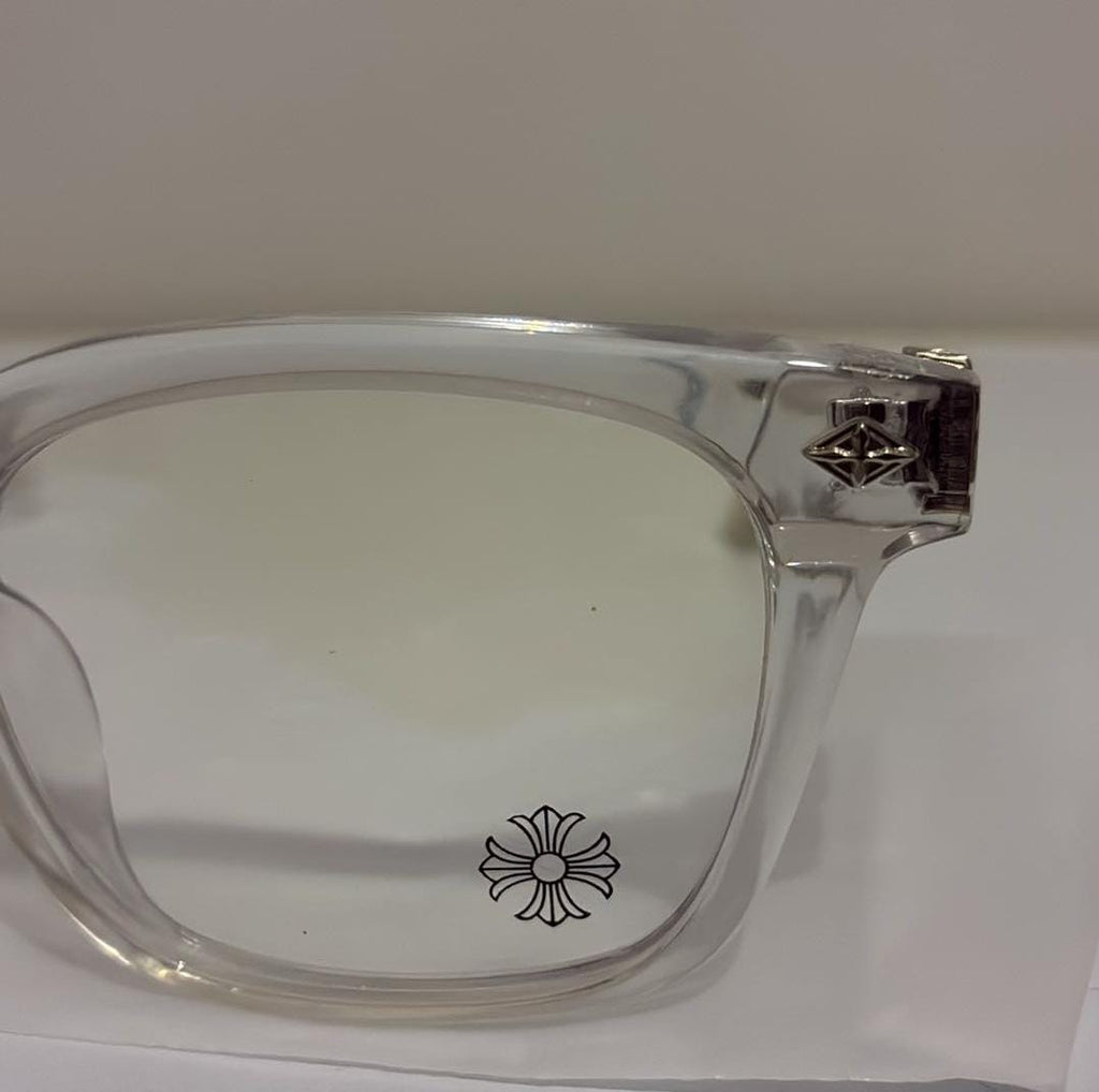 Chrome Hearts Şeffaf Gözlük 2