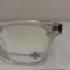 Chrome Hearts Şeffaf Gözlük 2