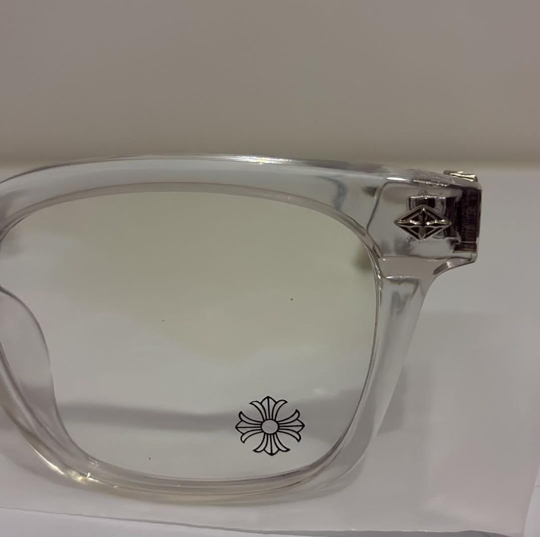 Chrome Hearts Şeffaf Gözlük 2