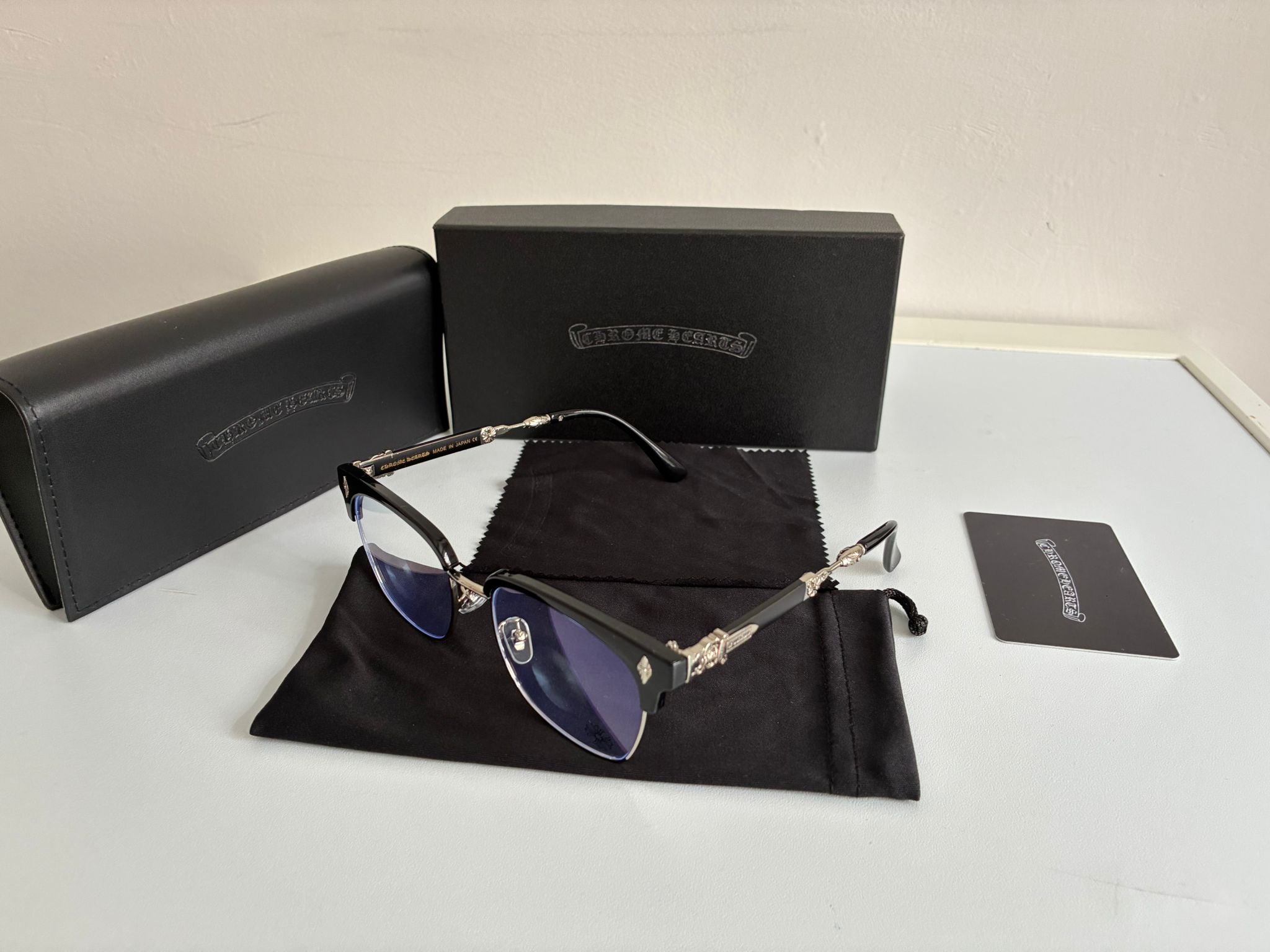 Chrome Hearts Mavi Işık Karşıtı 3