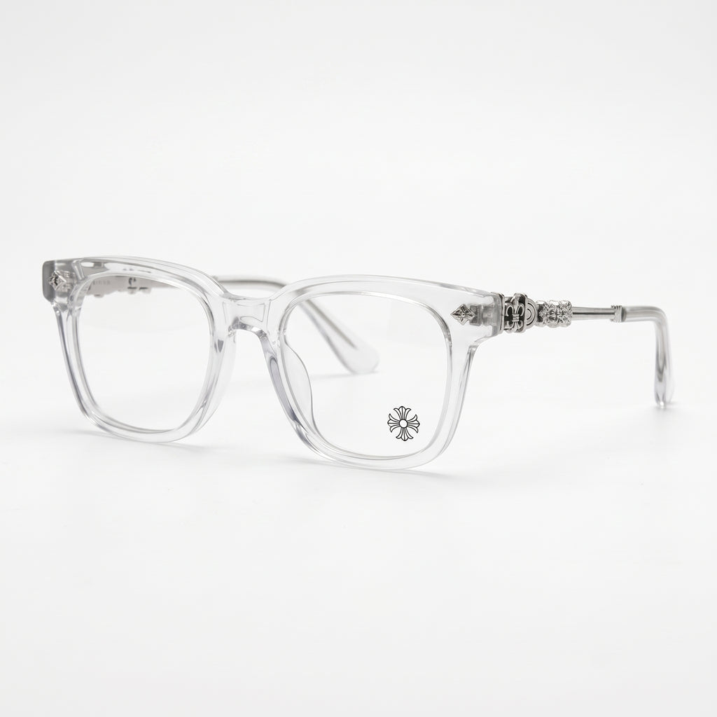 Chrome Hearts Şeffaf Gözlük 2