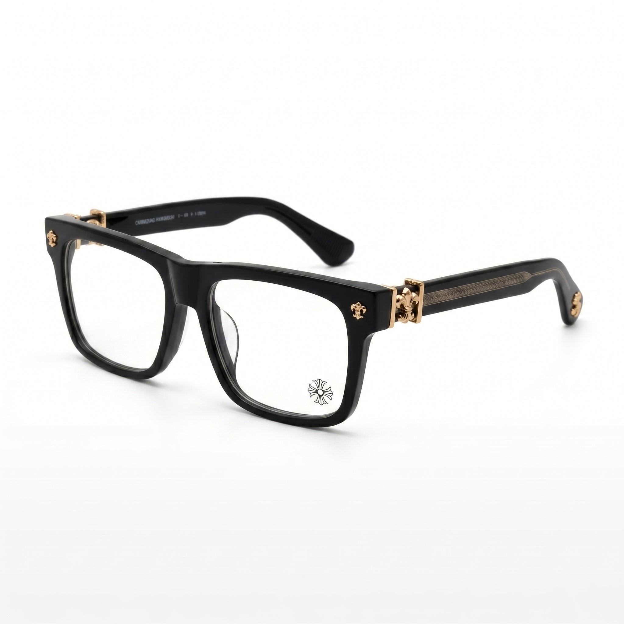 Chrome Hearts Gold Detaylı