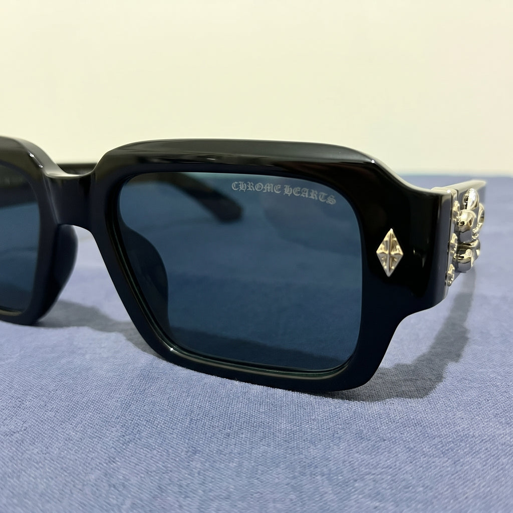 Chrome Hearts UV400 Unisex Güneş Gözlüğü