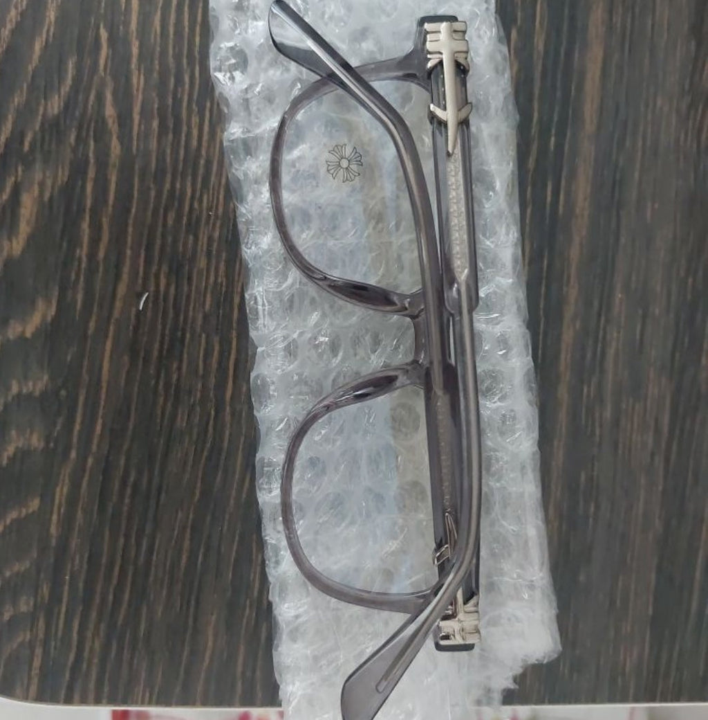 Chrome Hearts Mavi Işık Karşıt Gri
