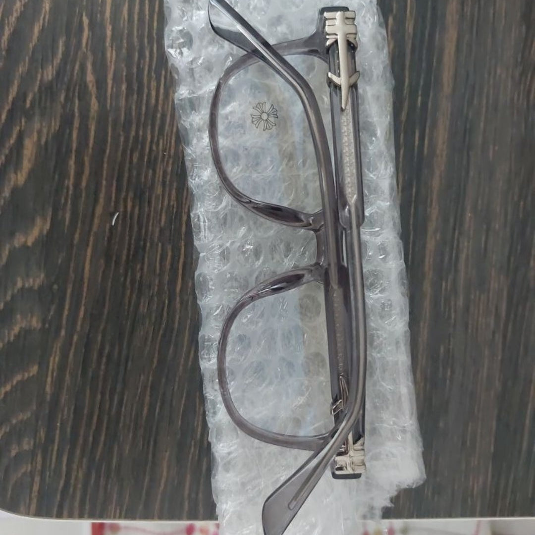 Chrome Hearts Mavi Işık Karşıt Gri